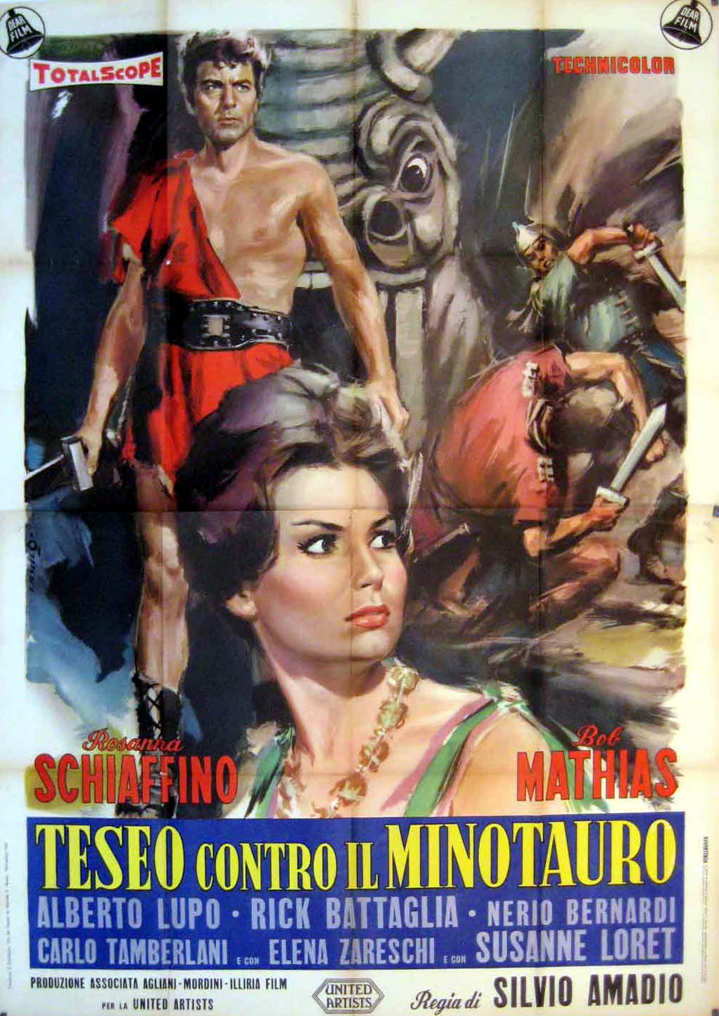 TESEO CONTRO IL MINOTAURO